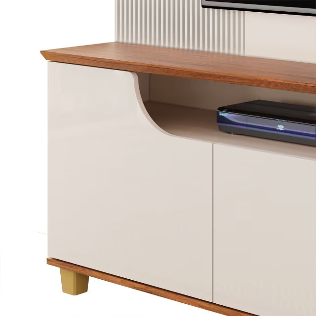 Home Para Tv de até 75" Polegadas Chanfrado Gama Dj Móveis