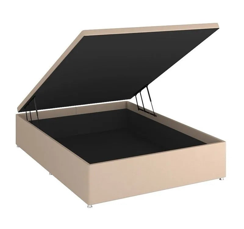 Base Baú Para Cama de Casal 138x188 Physical Ortobom - BEGE