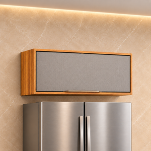 Armário Aéreo Para Cozinha 100% MDF 80cm Plena Demóbile