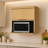 Armário Aéreo Para Micro-Ondas 80cm Marquesa Nesher