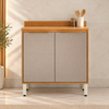 Balcão De Cozinha 100% MDF 80cm Com Tampo Plena Demóbile