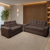 Conjunto de Sofá 2x3 Lugares Torun Masterflex