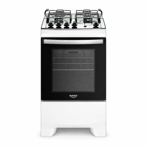 Fogão 4 Bocas Automático Com Mesa Inox Supreme Dako