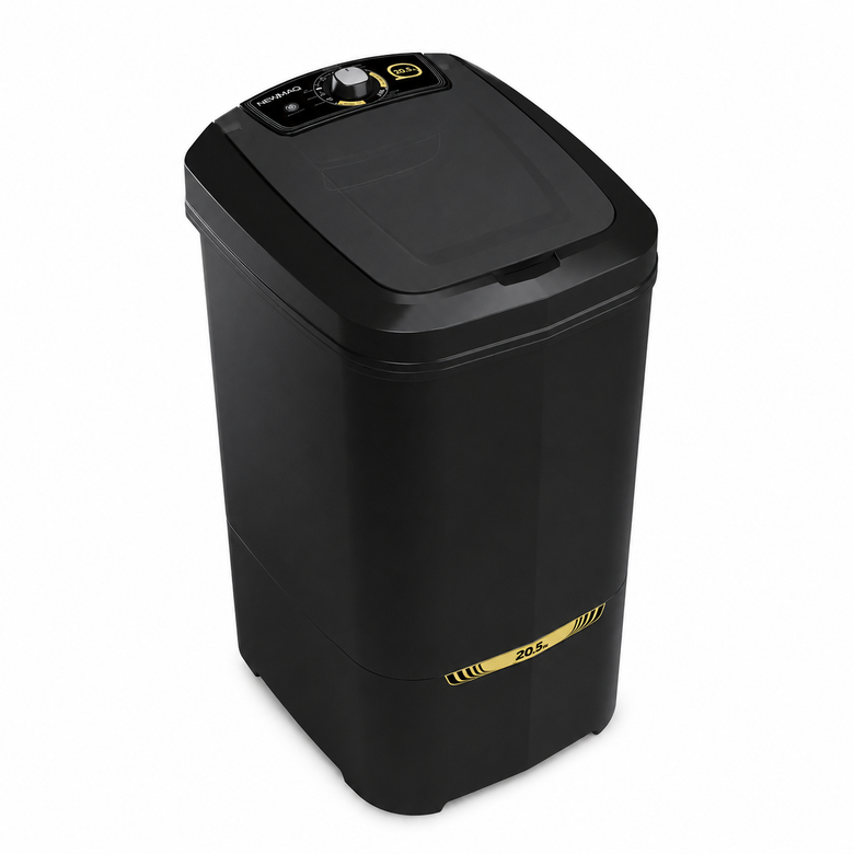 Tanquinho Lavadora Semiautomática 20,5kg LAVNM Newmaq