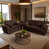 Conjunto de Sofás 3 e 2 Lugares Berlim Masterflex