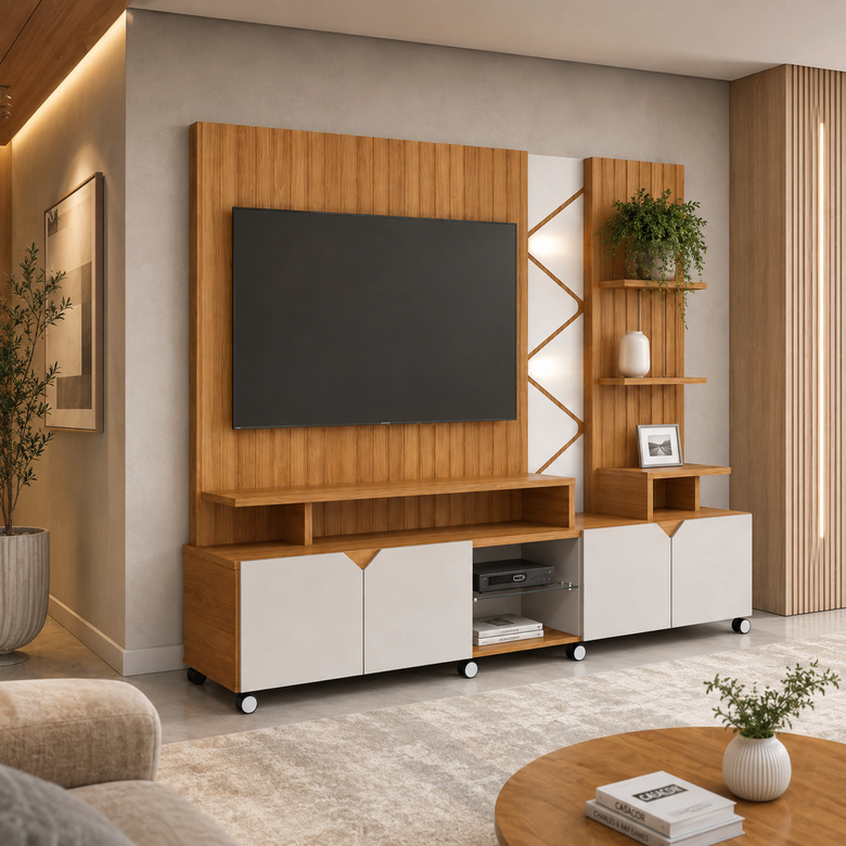Home Para TV Até 55" Cross Lukaliam