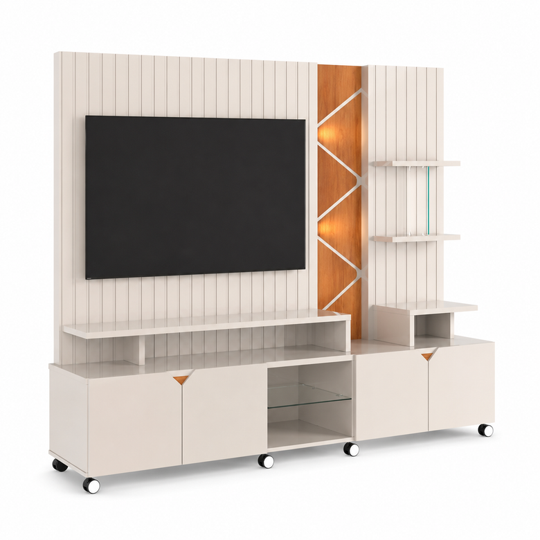 Home Para TV Até 55" Cross Lukaliam