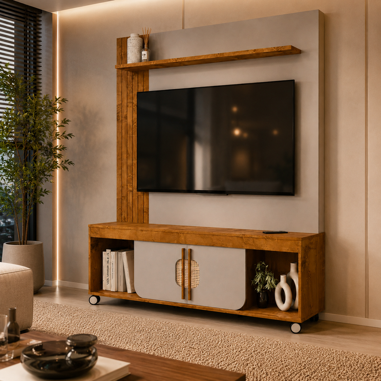 Home Maragogi Bechara para TV até 65 Polegadas