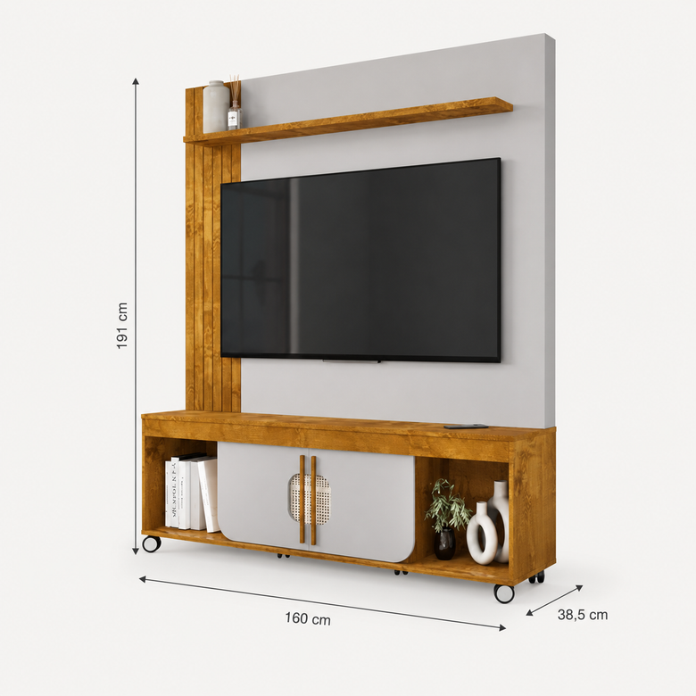 Home Maragogi Bechara para TV até 65 Polegadas