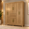 Guarda Roupa Casal 8 Portas 2 Gavetas Munique Demóbile