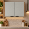 Armário Aéreo 80cm 2 Portas Firenze Demóbile