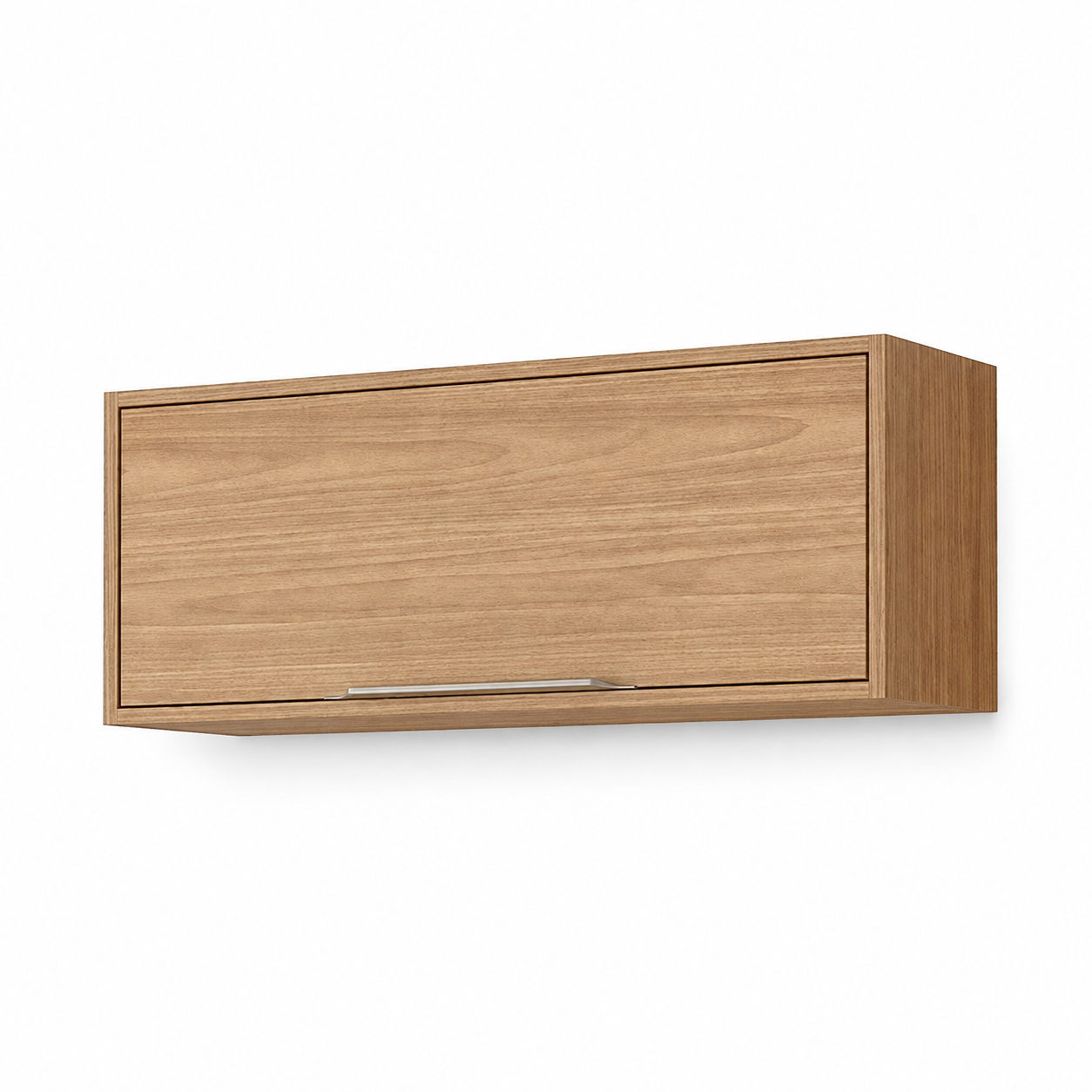 Armário Aéreo 1 Porta 80Cm Divina MGM - FREIJO