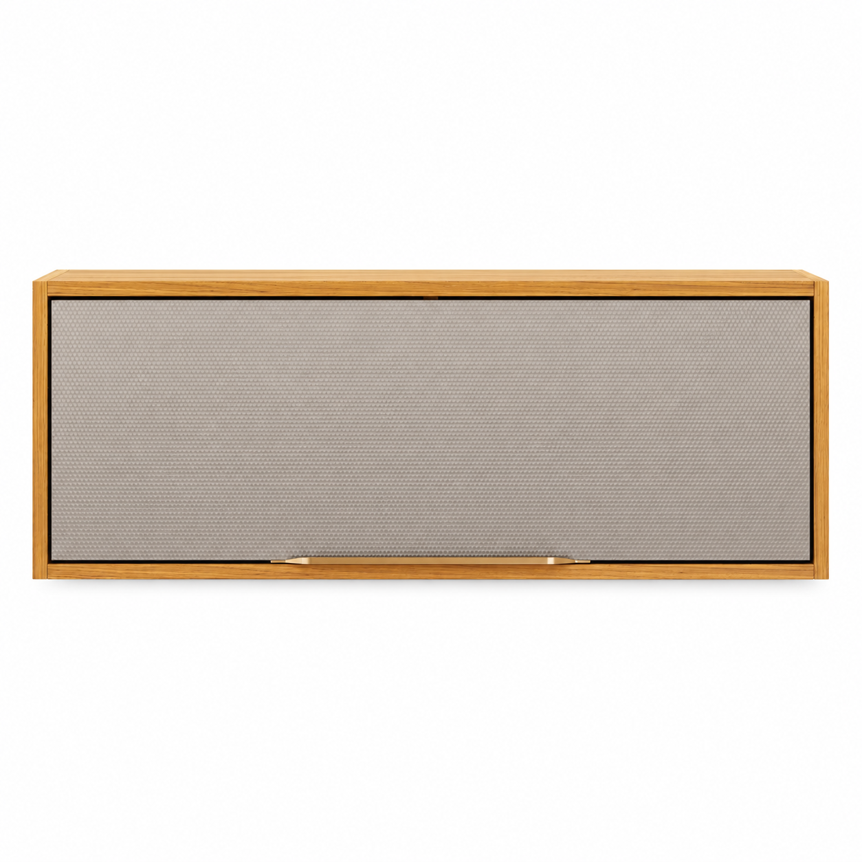 Armário Aéreo Para Cozinha 100% MDF 80cm Plena Demóbile - CINAMOMO / NUDE