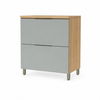 Balcão De Cozinha 1 Porta Basculante 1 Gaveta 80Cm Marquesa Nesher