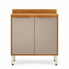 Balcão De Cozinha 100% MDF 80cm Com Tampo Plena Demóbile
