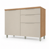 Balcão de Cozinha 120cm 1 Porta 3 Gavetas Marquesa Nesher