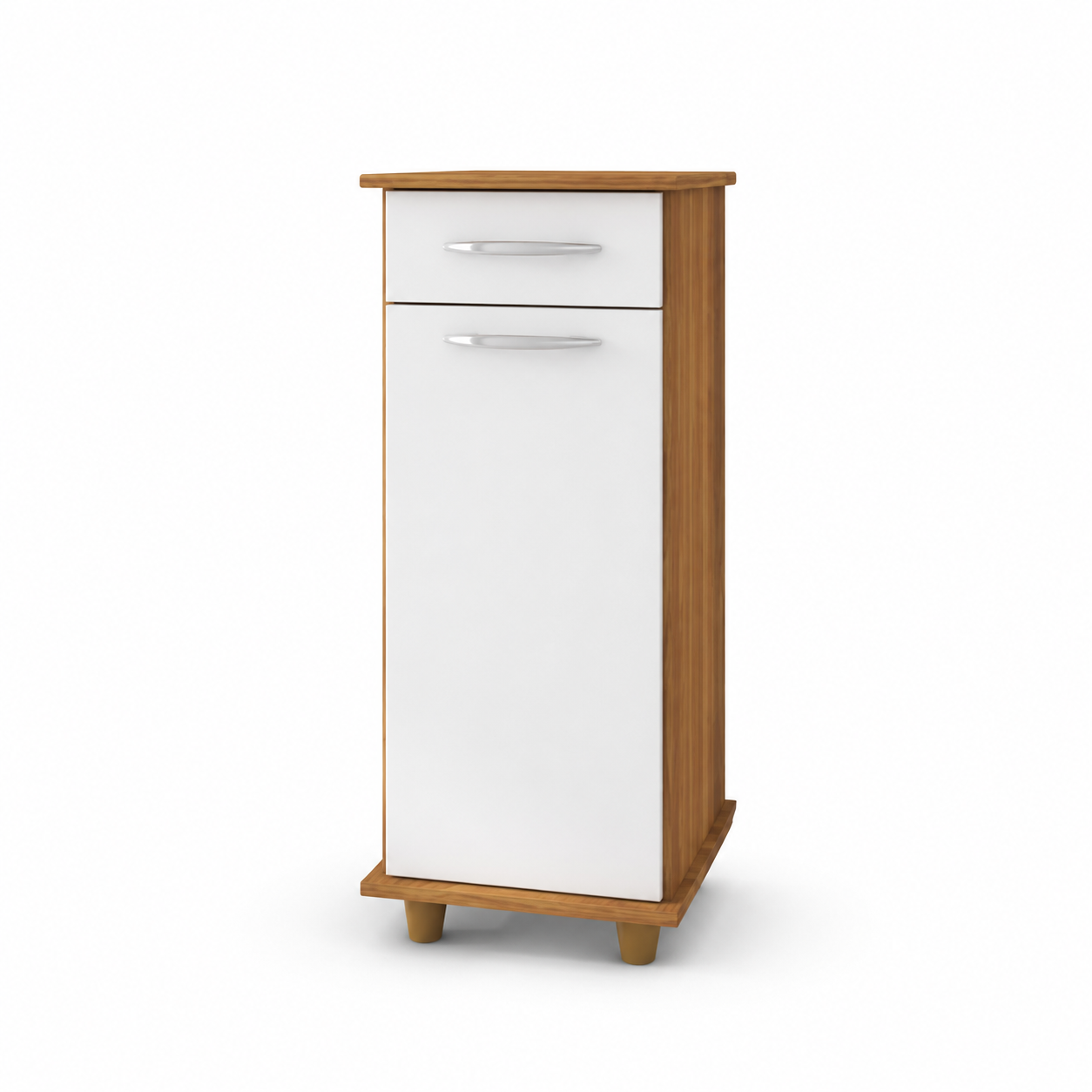 Balcão de Cozinha Multiuso Viena 1 Porta 1 Gaveta Fiorello