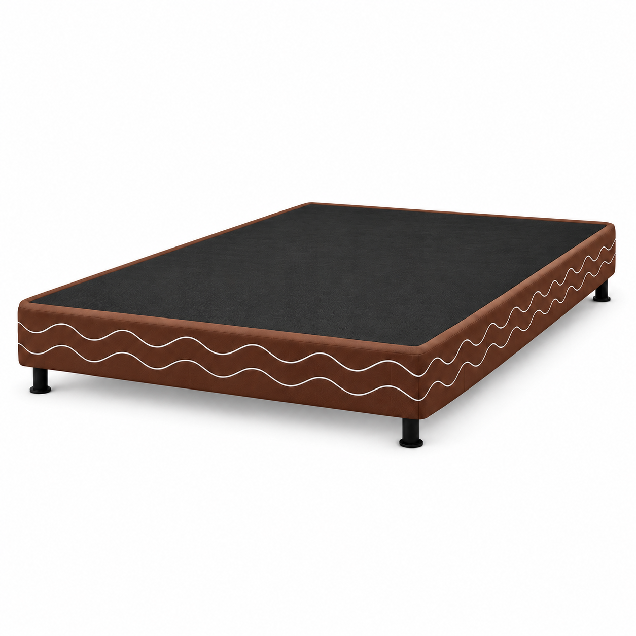 Base Para Colchão Casal 138x188cm Universal Bacetto - MARROM