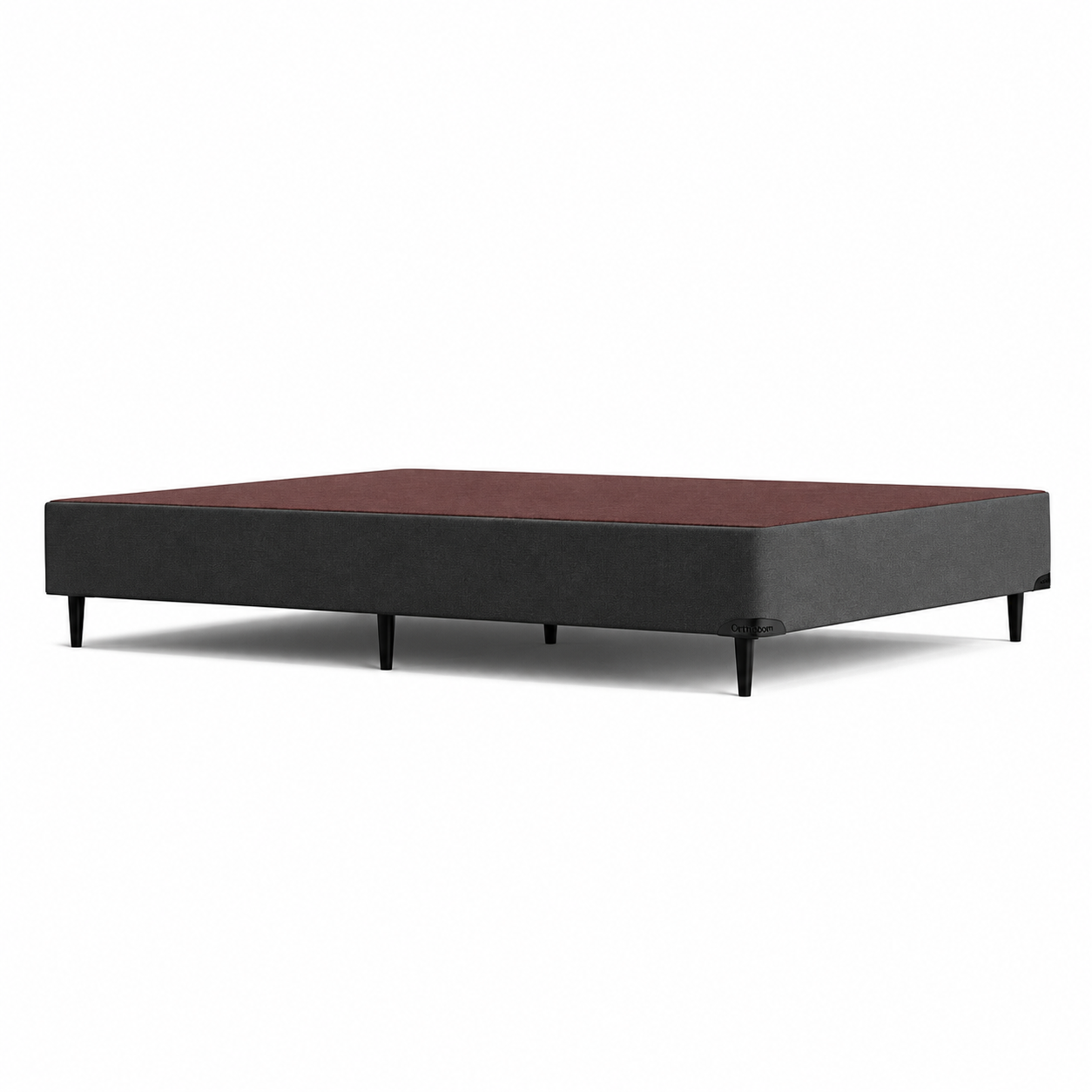 Base Para Colchão De Casal 138x188cm Sommier Ortobom - CINZA