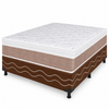 Cama Box Casal (Colchão + Base) Molas Ensacadas Majestic Visco Design