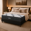 Cama Box Casal (Colchão + Base) 138x188 D33 Airtech Ortobom
