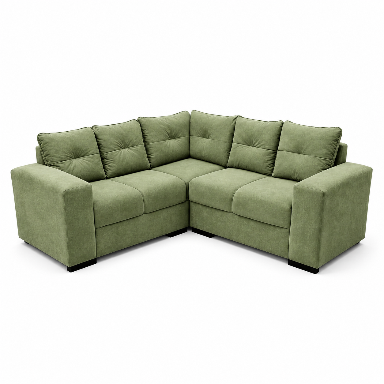 Sofá De Canto 5 Lugares Athena Masterflex - CASTOR PENA