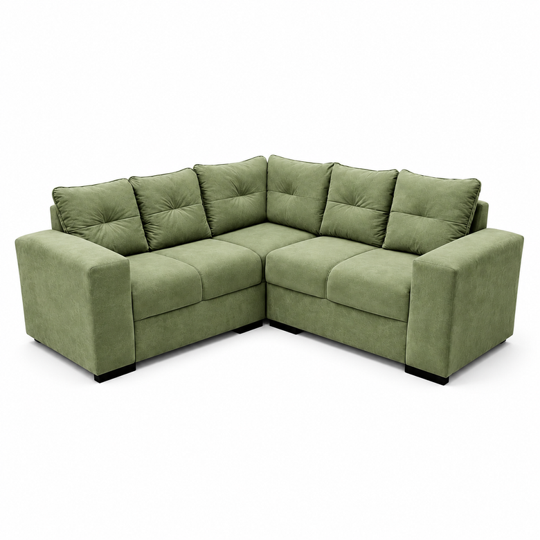 Sofá De Canto 5 Lugares Athena Masterflex