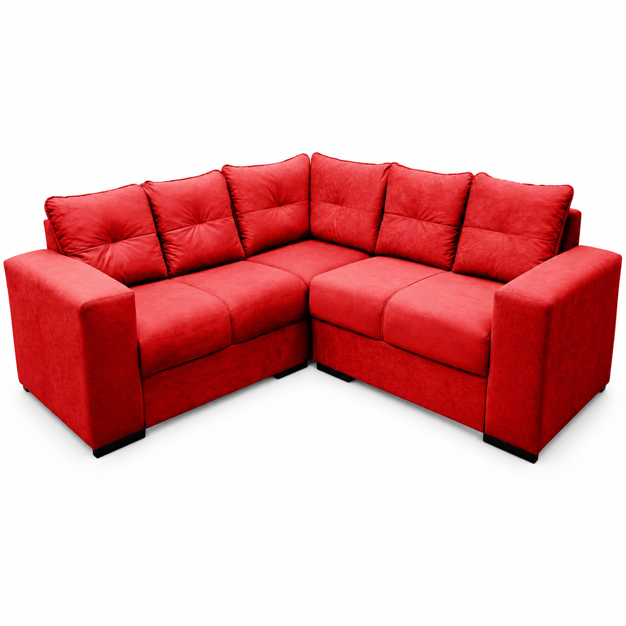 Sofá De Canto 5 Lugares Athena Masterflex - VERM