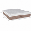 Colchão Casal D28 138x188 Majestic Visco Design