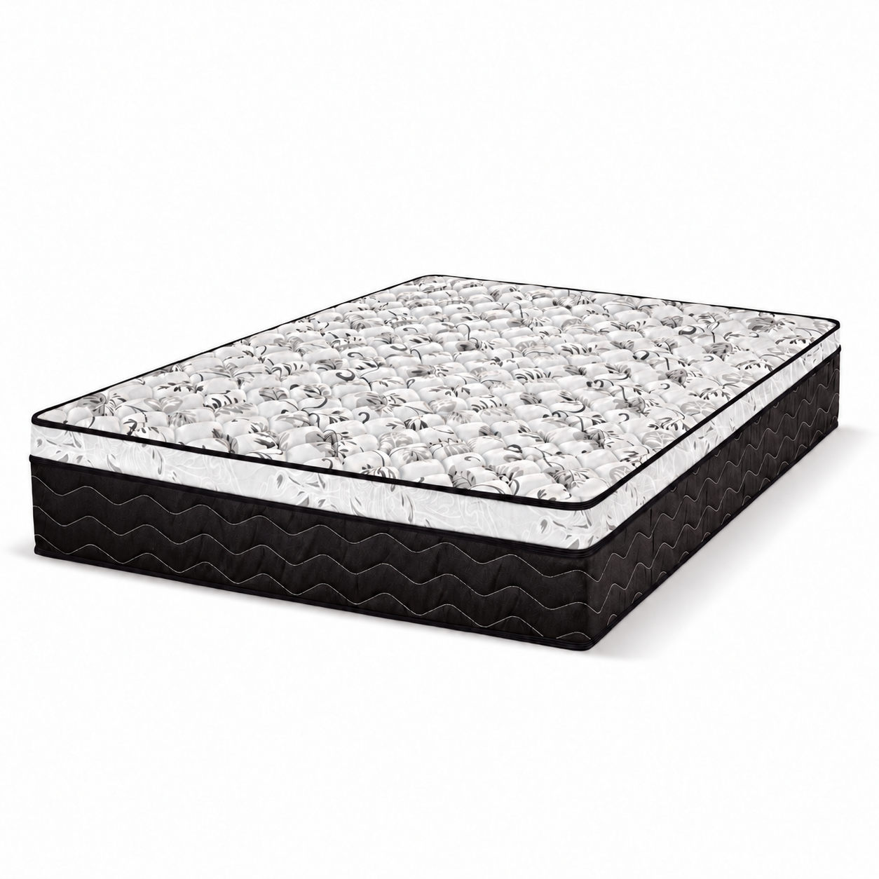 Colchão Casal D33 138x188cm Gold 133 Reconflex - PRETO