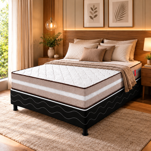 Cama Box Casal Ortopédico 138x188cm Gold Premium Reconflex