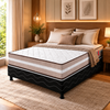 Cama Box Casal Ortopédico 138x188cm Gold Premium Reconflex