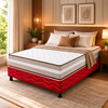 Cama Box Casal Ortopédico 138x188cm Gold Premium Reconflex