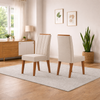 Conjunto 2 Cadeiras Safira Viero Movéis