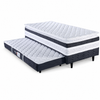 Cama Box Com Auxiliar 2 em 1 88x188 Ouro Design