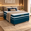 Cama Box Casal Molas ensacadas 138x188cm Prime Bacetto