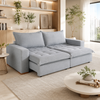 Conjunto de Sofá 3x2 Lugares Milano Design
