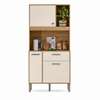 Cozinha Compacta 3 Portas 1 Gaveta Kits Zen Kits Paraná