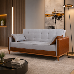 Sofá Cama 3 Lugares Unique Design