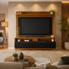 Home Para TV até 65" 2 Portas NT1340 Notável Móveis