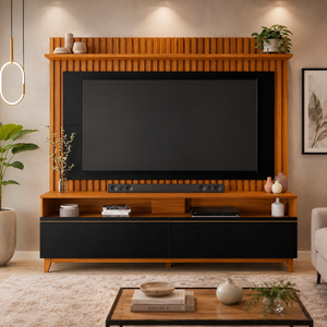 Home para Tv até 65 Polegadas Ripado Notável