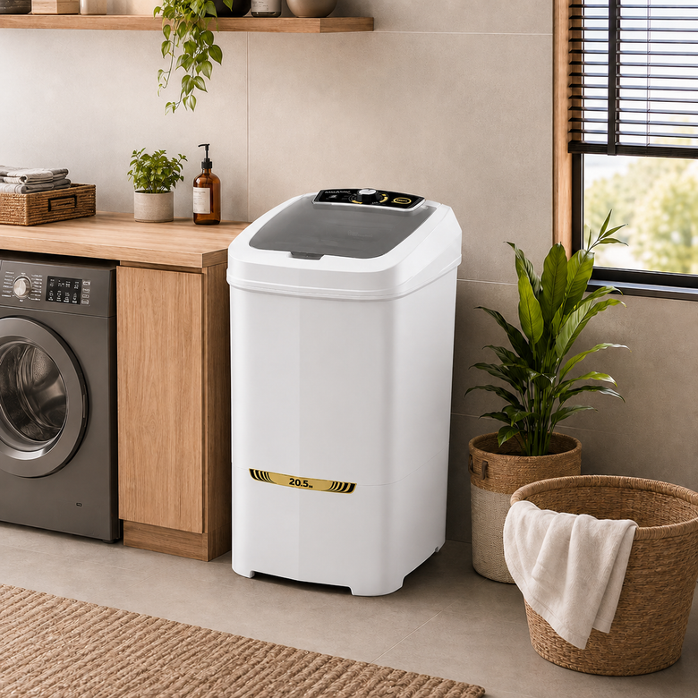 Tanquinho Lavadora Semiautomática 20,5kg LAVNM Newmaq