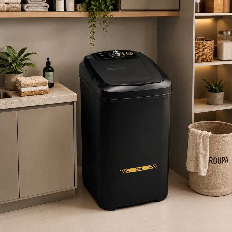 Tanquinho Lavadora Semiautomática 20,5kg LAVNM Newmaq