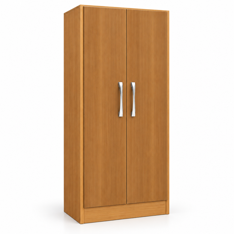 Armário Multiuso 2 Portas 130x51cm MTU 040 Rei Móveis