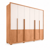 Guarda-Roupa Casal Hopper 2.7 Caemmun com 6 Portas e 6 Gavetas
