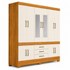 Guarda-Roupa Casal 10 Portas 3 Gavetas com Espelho Murano Demóbile