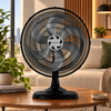 Ventilador De Mesa Ventisol Turbo 6 Pás 50cm