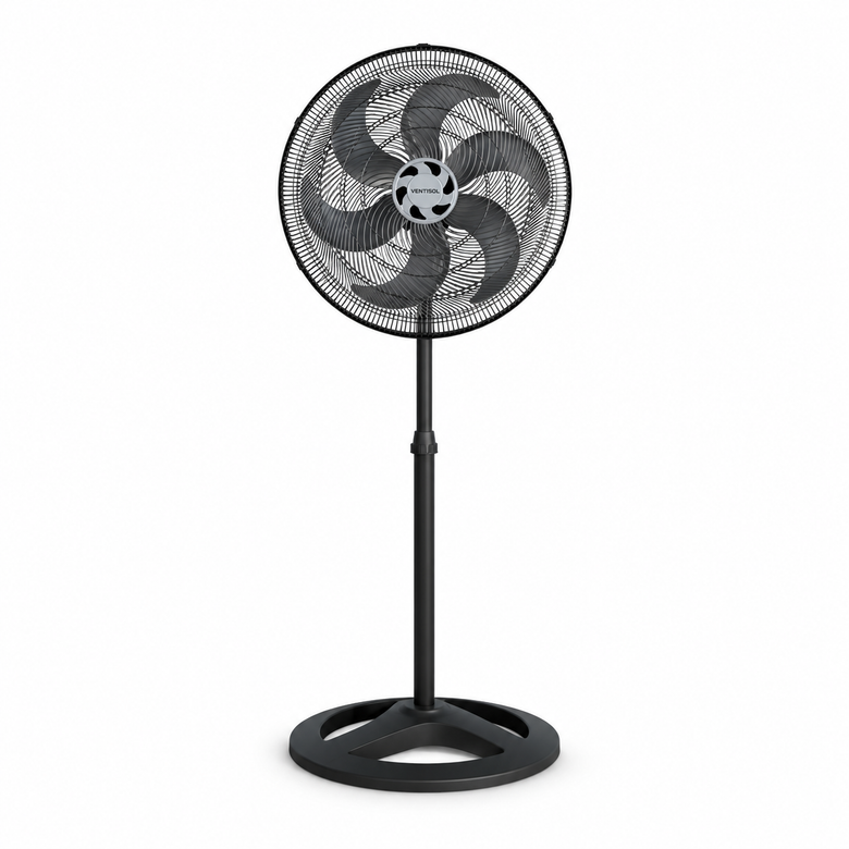 Ventilador De Coluna Ventisol Turbo 6 Pás 50cm