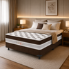 Cama Box Casal Conjugada Confort Max Bacetto