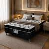 Cama Box Conjugada Casal D28 138x188x43 Union Ortopedic Ortobom